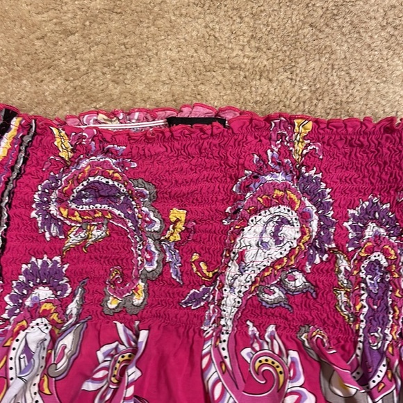 ♣️Paisley crop top - Picture 2 of 5